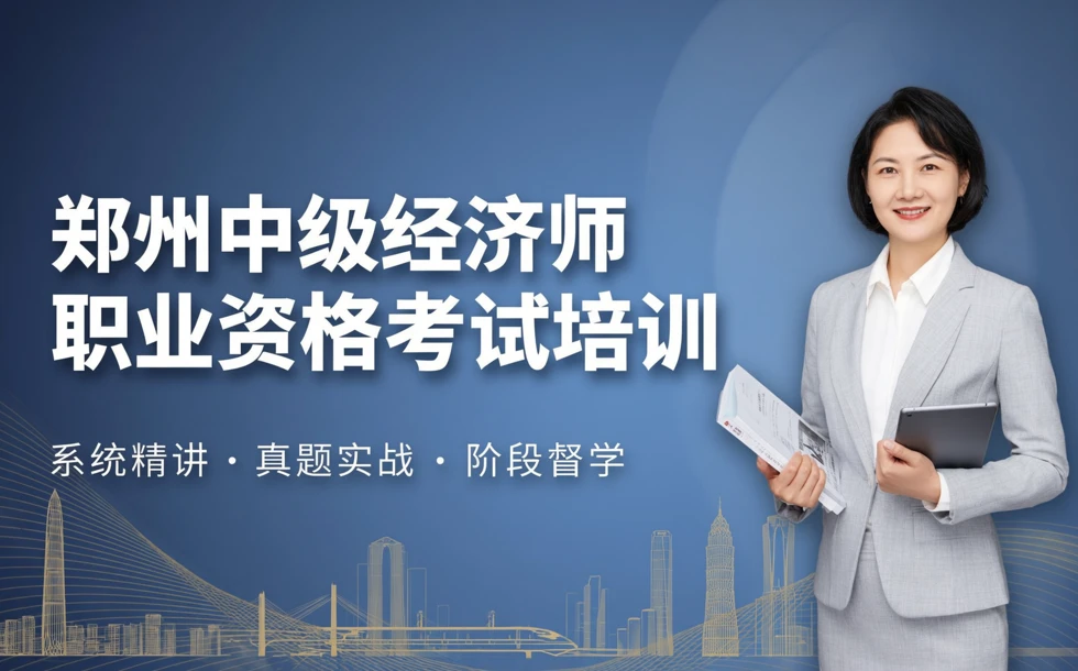 郑州中级经济师职业资格考试培训
