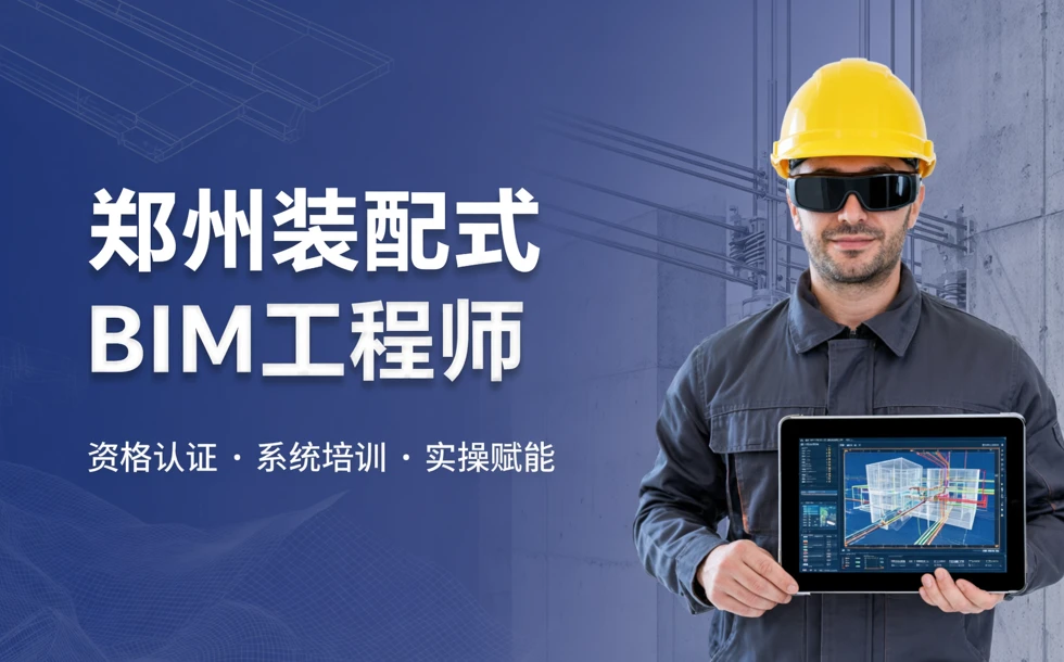 郑州装配式BIM工程师资格认证考试培训