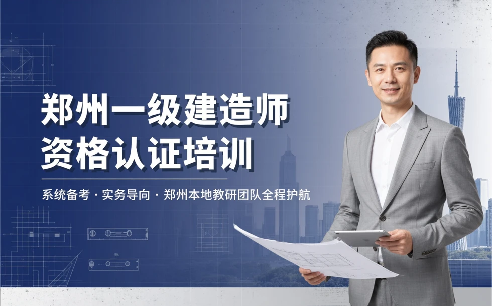 郑州一级建造师资格认证培训