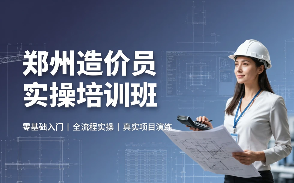 郑州造价员实操培训班
