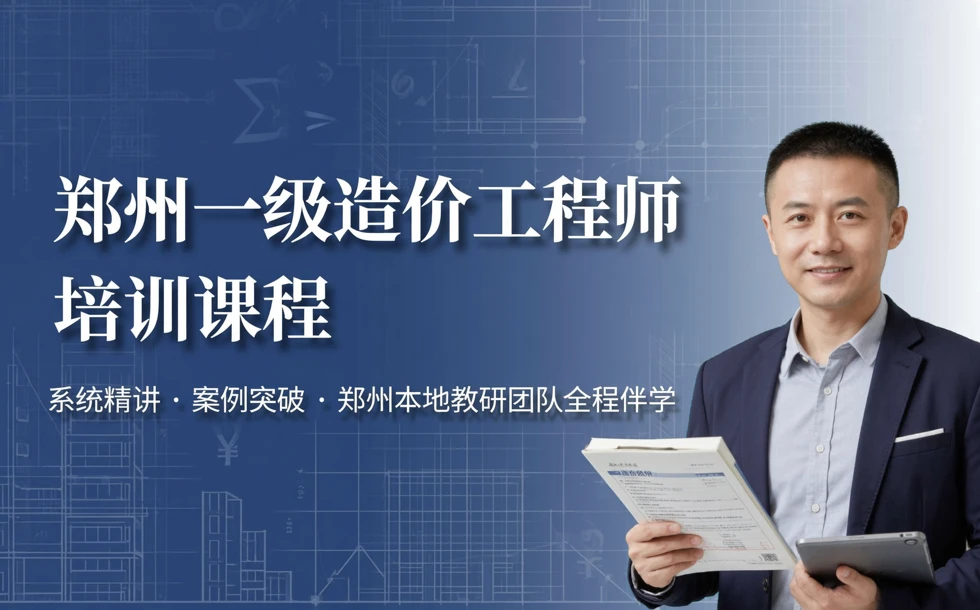 郑州一级造价工程师培训课程