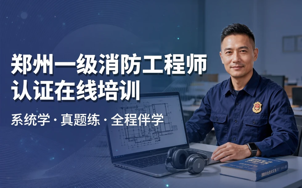 郑州一级消防工程师认证在线培训