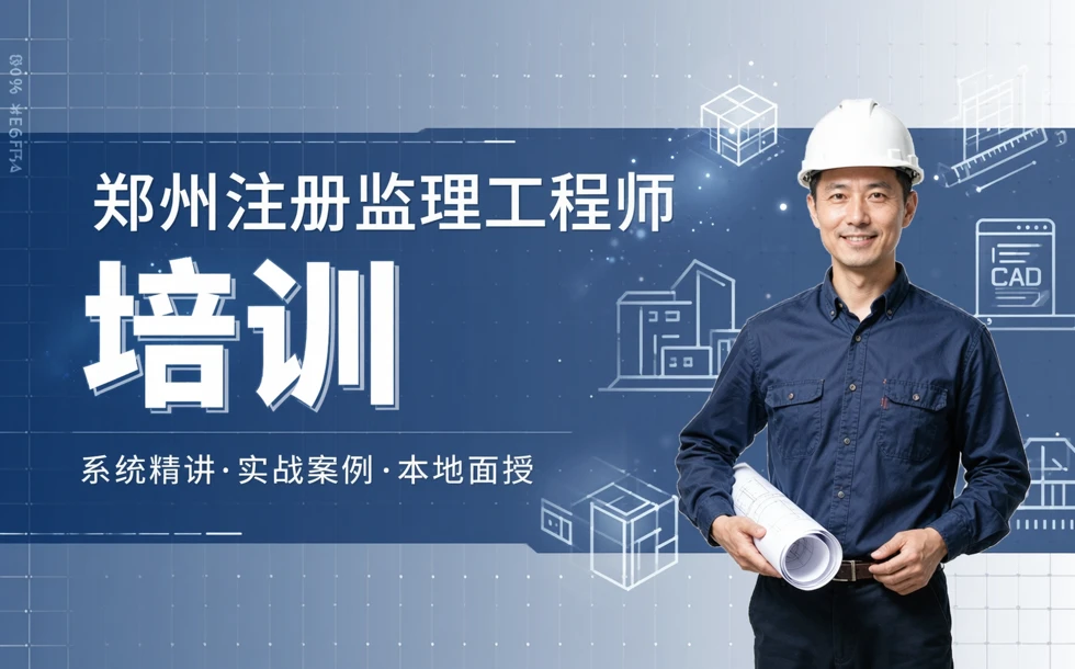 郑州注册监理工程师培训