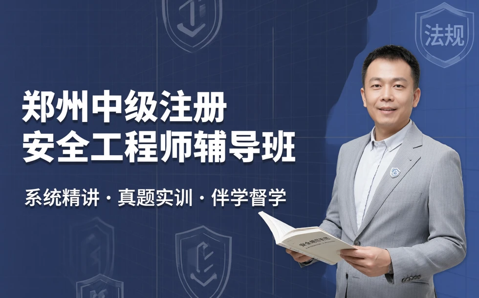 郑州中级注册安全工程师辅导班