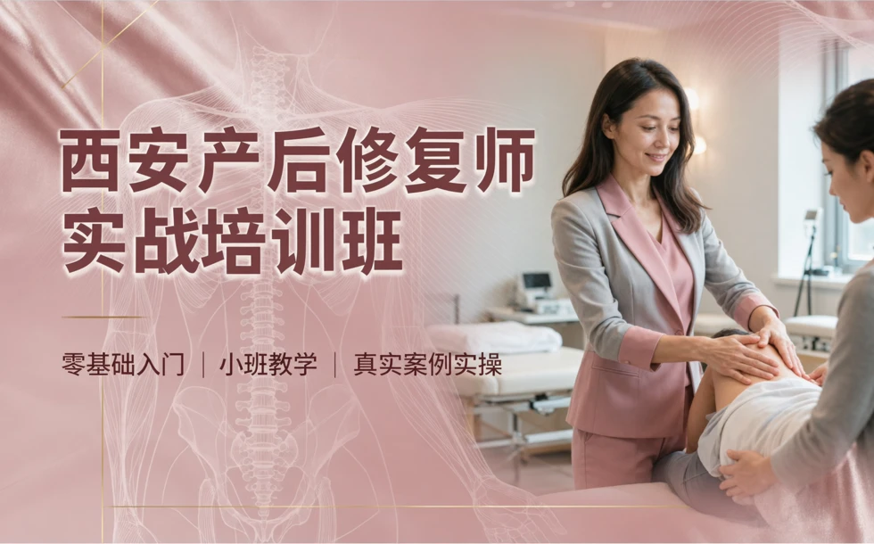 西安产后修复师实战培训班
