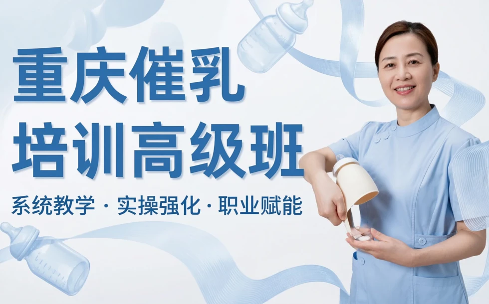 重庆催乳培训高级班