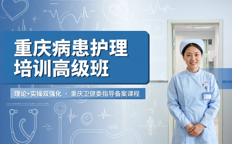 重庆病患护理培训高级班