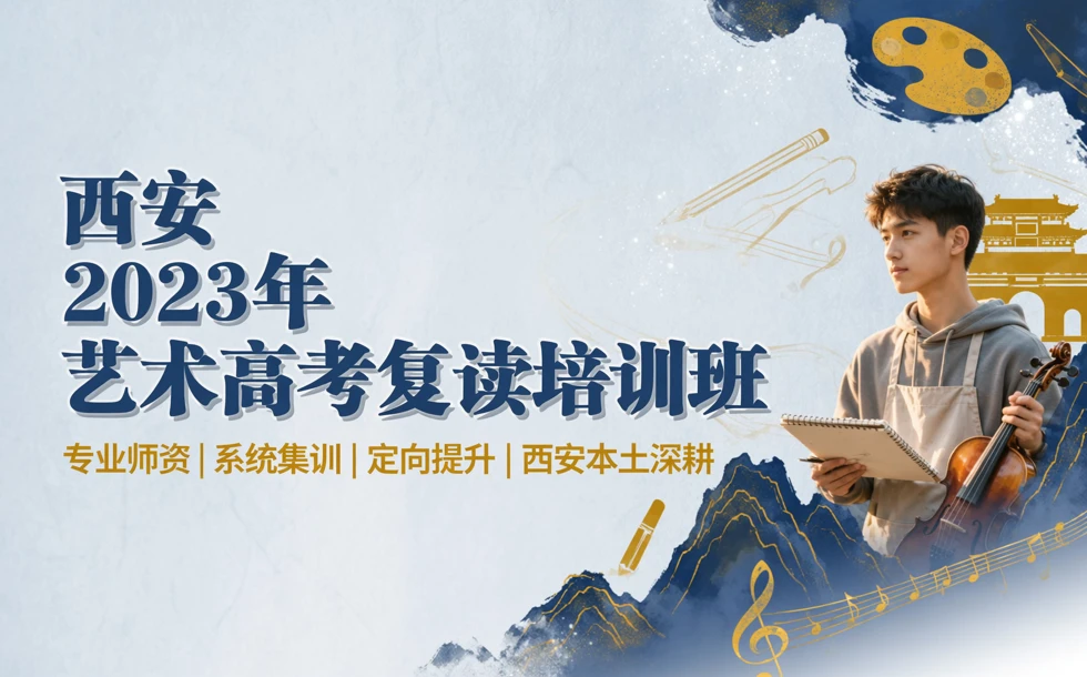 西安2023年艺术高考复读培训班