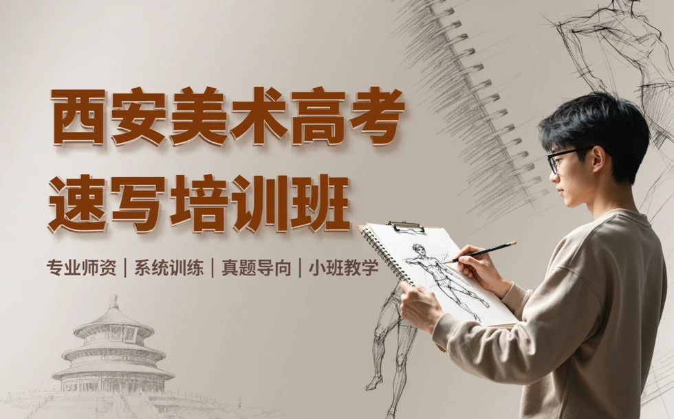 西安美术高考速写培训班