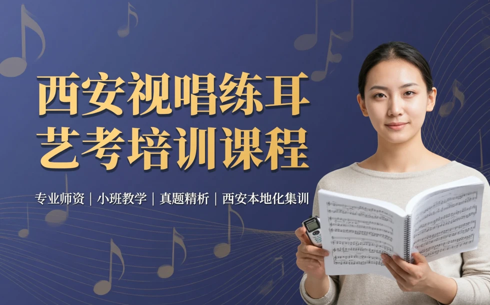 西安视唱练耳艺考培训课程