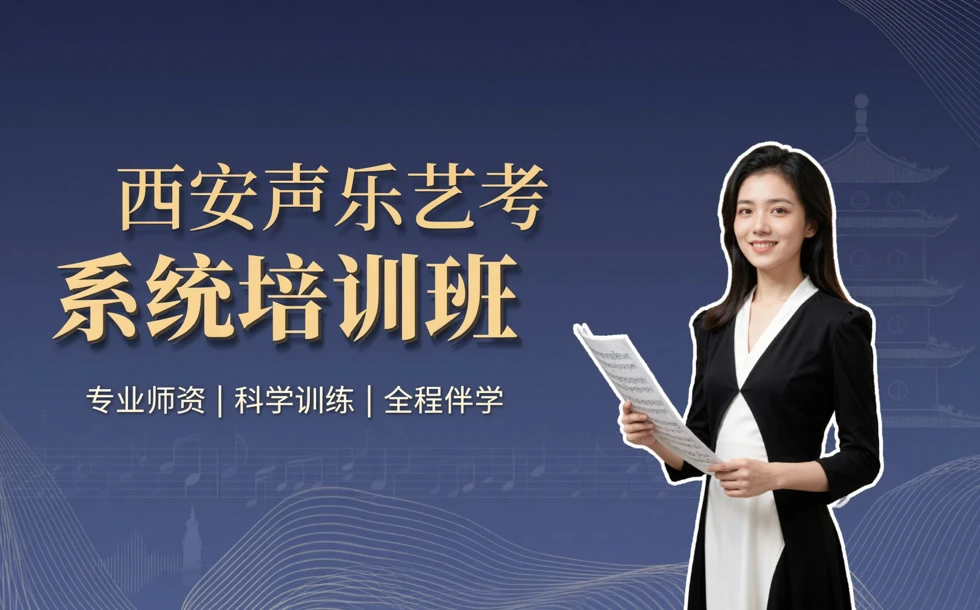 西安声乐艺考系统培训班