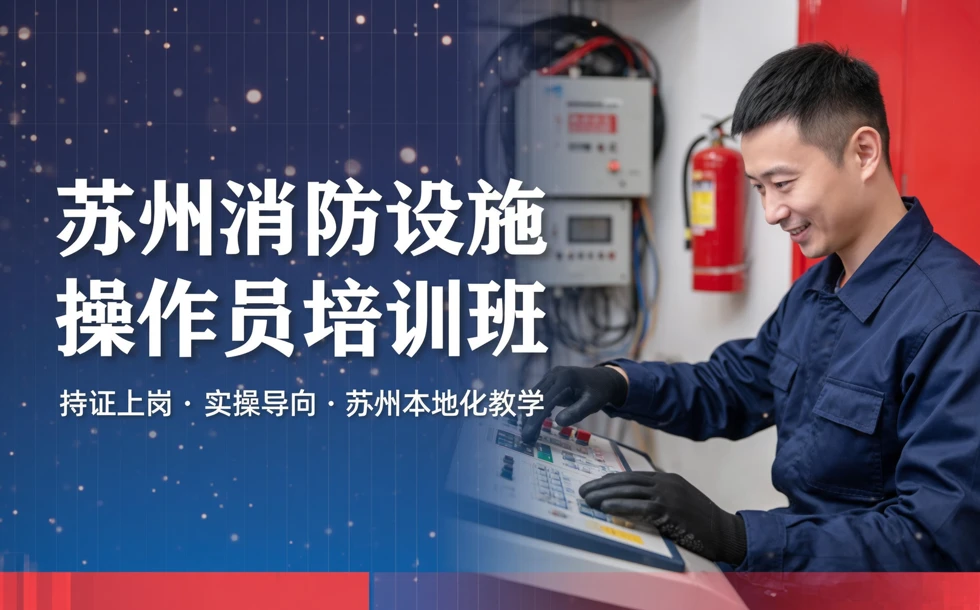 苏州消防设施操作员培训班