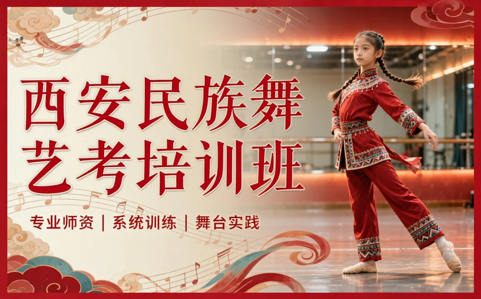 西安民族舞艺考培训班