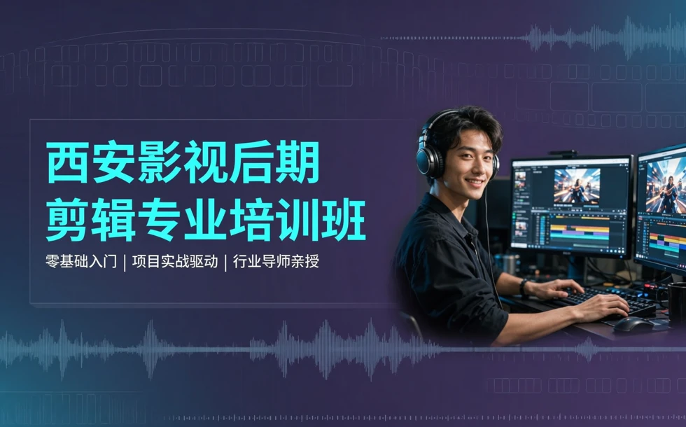 西安影视后期剪辑专业培训班