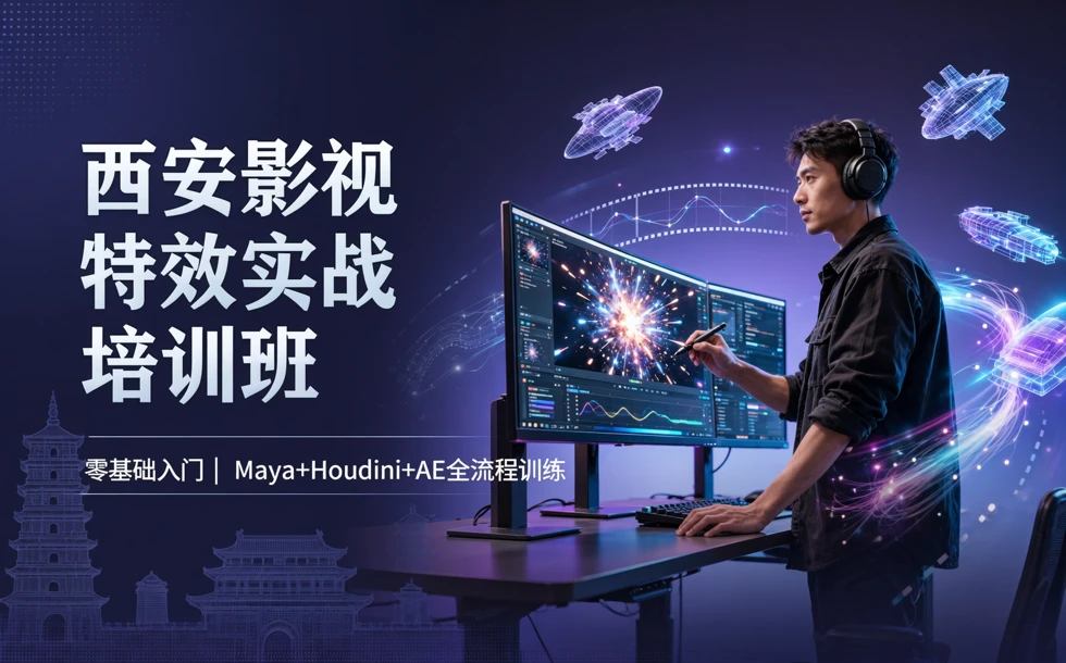 西安影视特效实战培训班