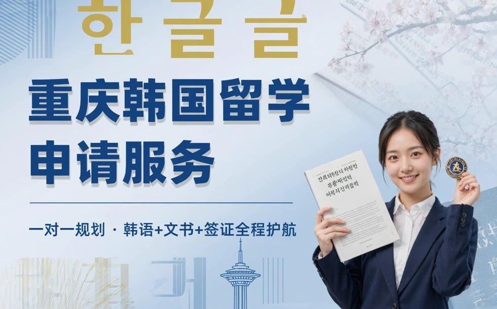 重庆韩国留学申请服务
