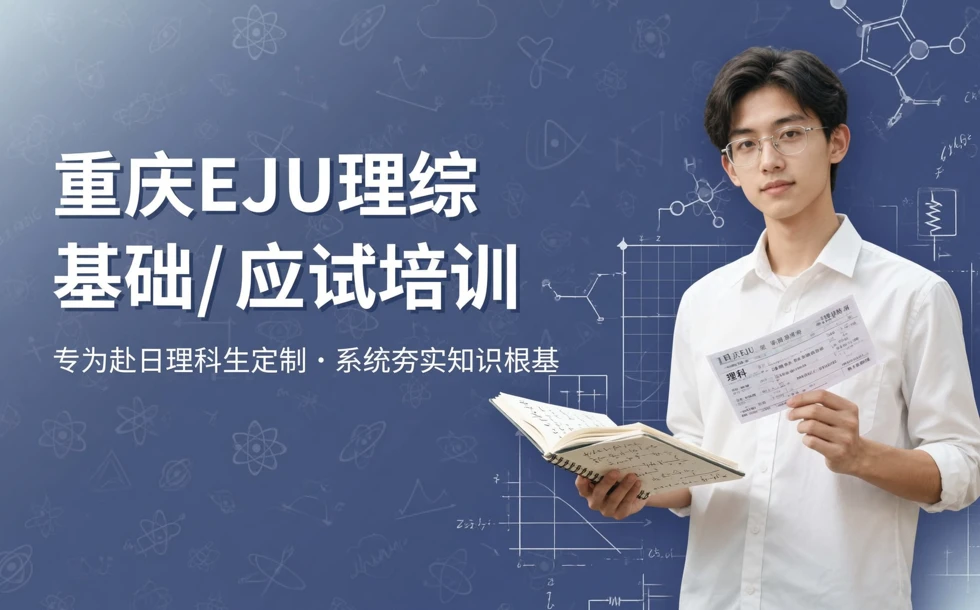 重庆EJU理综基础/应试培训课程