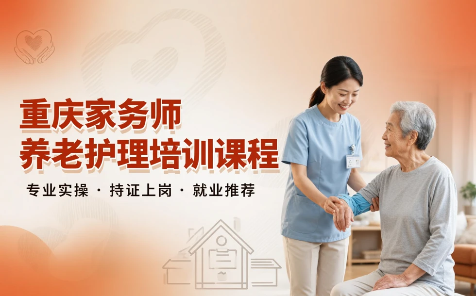 重庆家务师/养老护理培训课程
