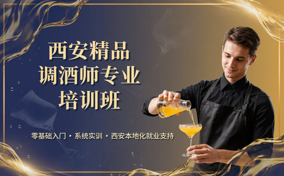 西安精品调酒师专业培训班