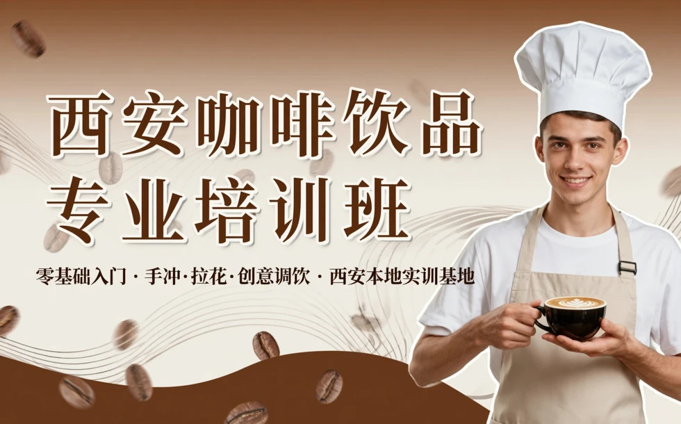 西安咖啡饮品专业培训班