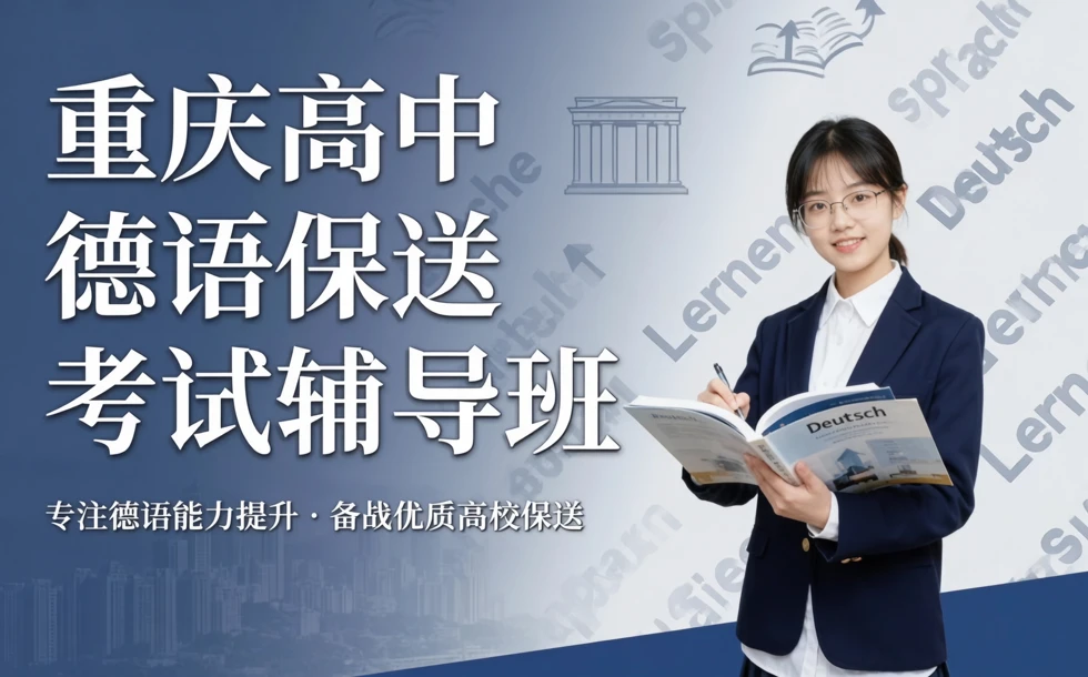 重庆高中德语保送考试辅导班