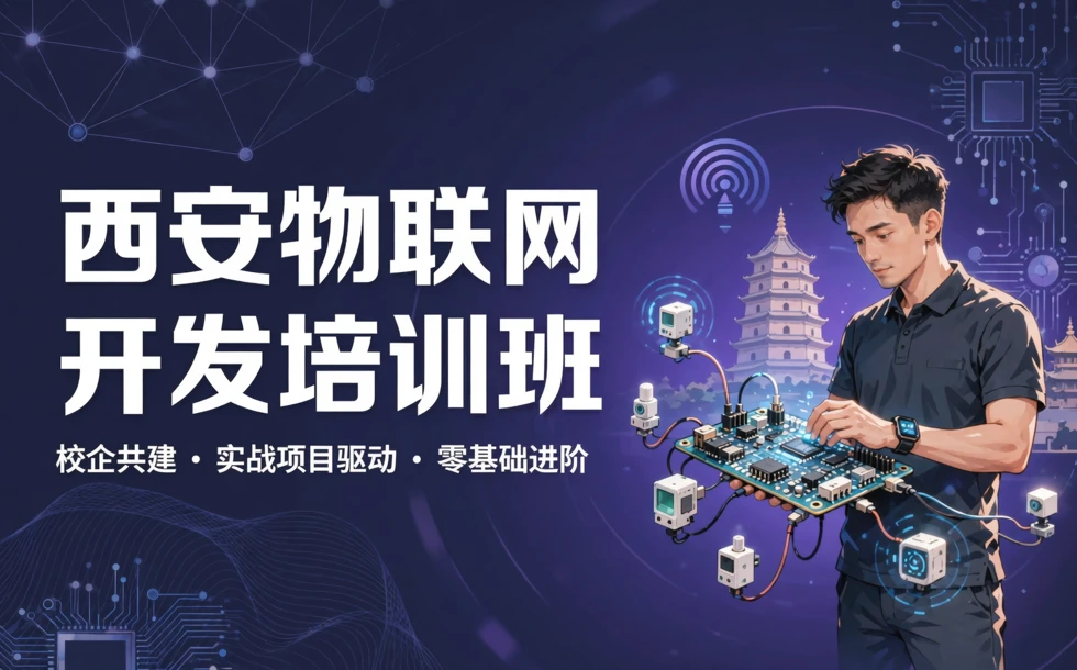 西安物联网开发专业培训班