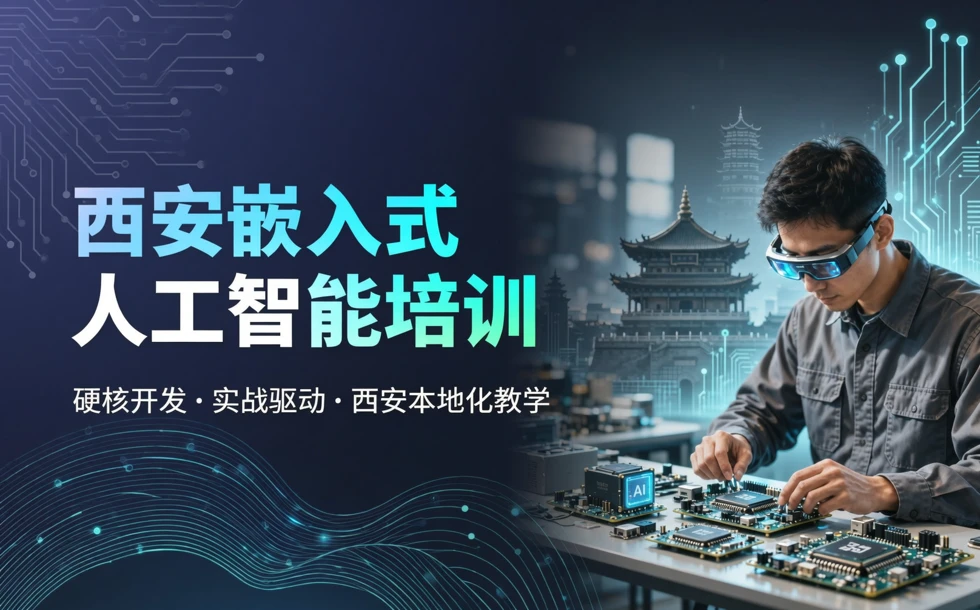 西安嵌入式人工智能专业培训课程