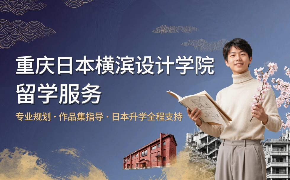 重庆日本横滨设计学院留学服务