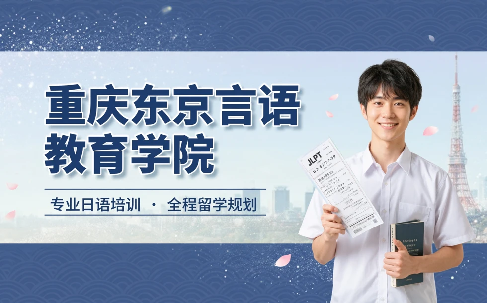 重庆东京言语教育学院留学服务