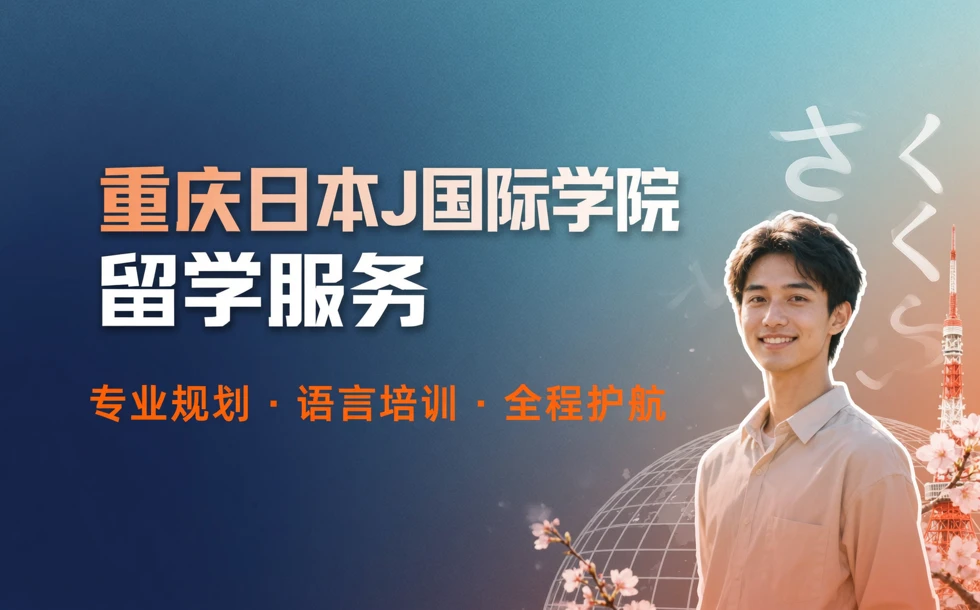 重庆日本J国际学院留学服务