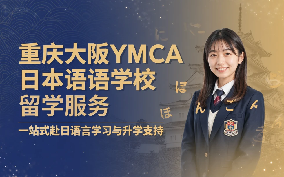 重庆大阪YMCA日本语学校留学服务
