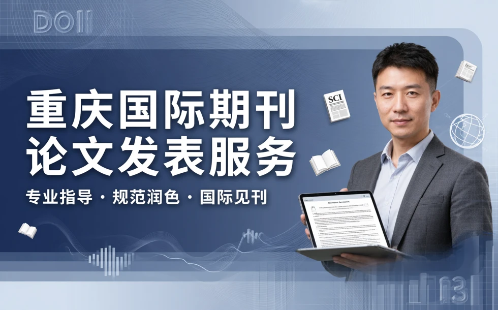 重庆国际期刊论文发表服务项目