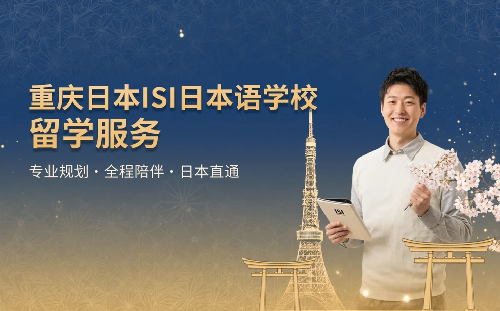重庆日本ISI日本语学校留学服务