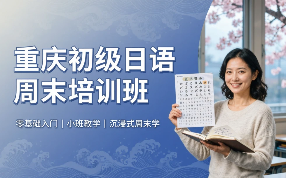 重庆初级日语周末培训班