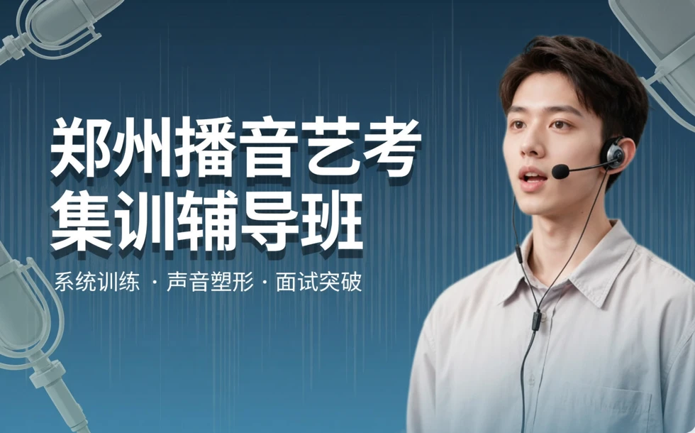 郑州播音艺考集训辅导班