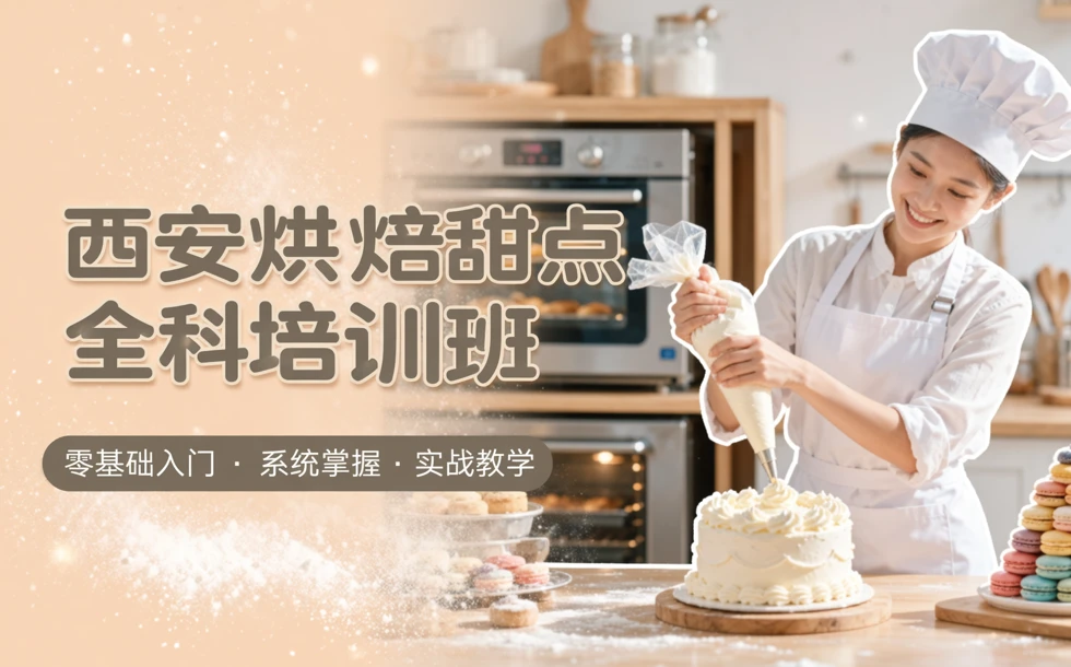 西安烘焙甜点全科培训班