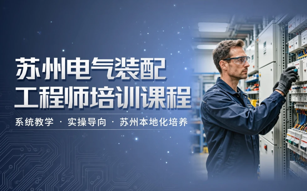 苏州电气装配工程师培训课程