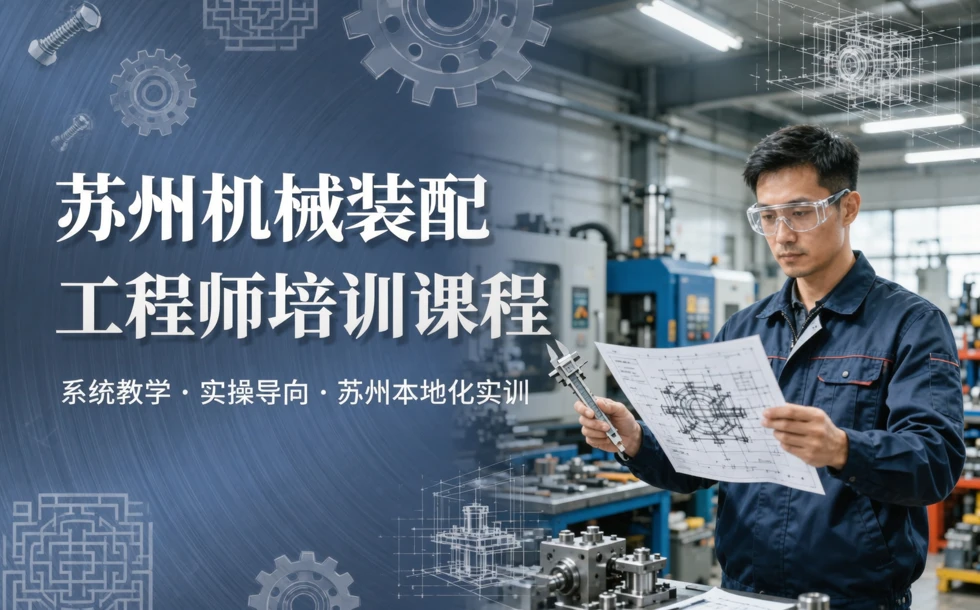 苏州机械装配工程师培训课程