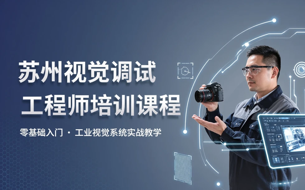 苏州视觉调试工程师培训课程
