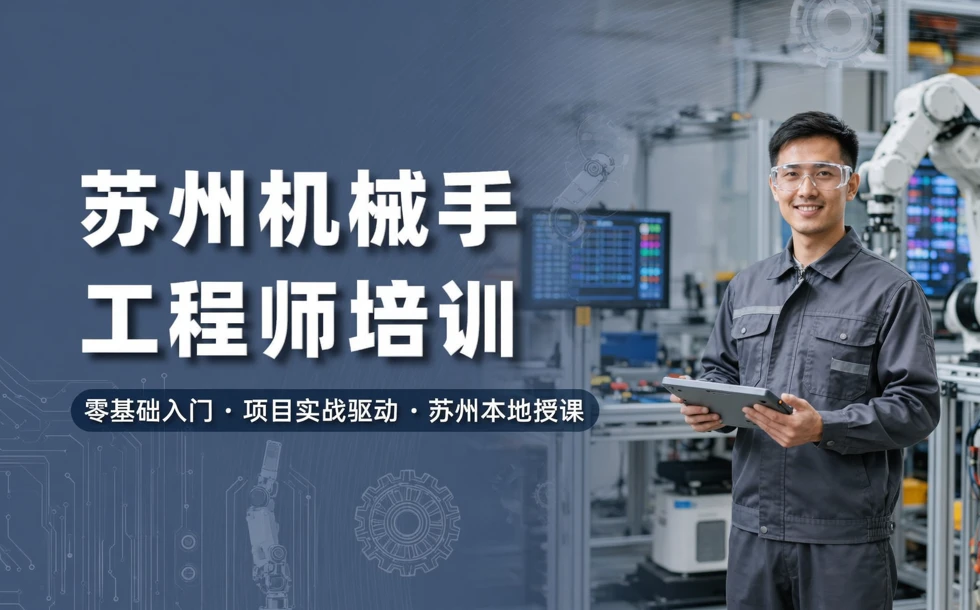 苏州机械手工程师培训课程