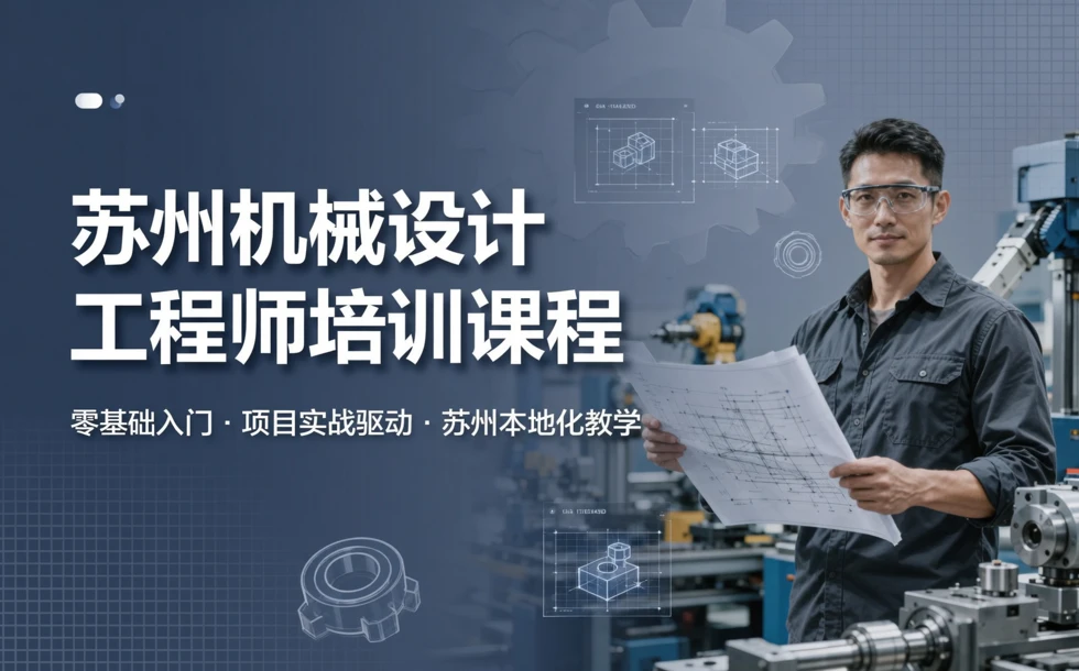 苏州机械设计工程师培训课程