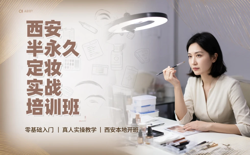 西安半永久定妆实战培训班