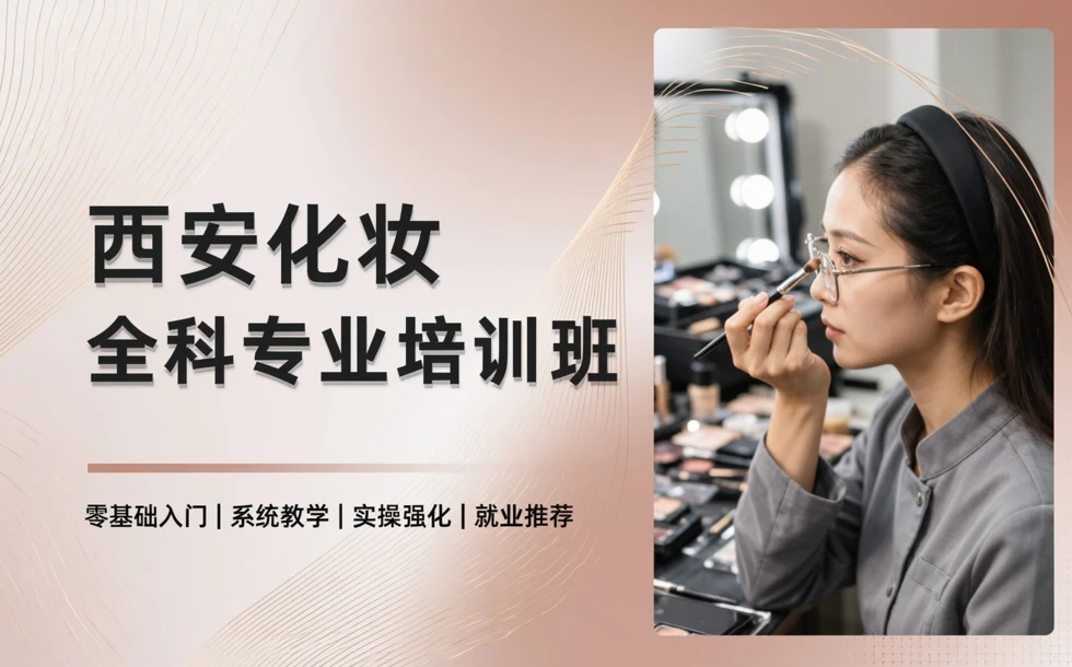 西安化妆全科专业培训班