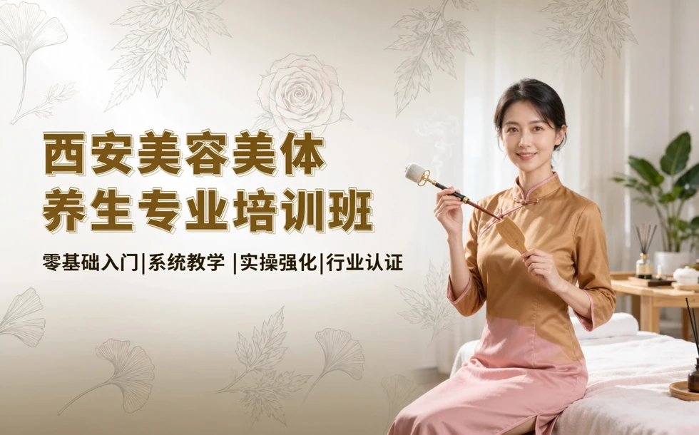 西安美容美体养生专业培训班