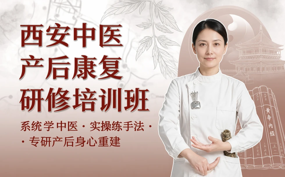 西安中医产后康复研修培训班