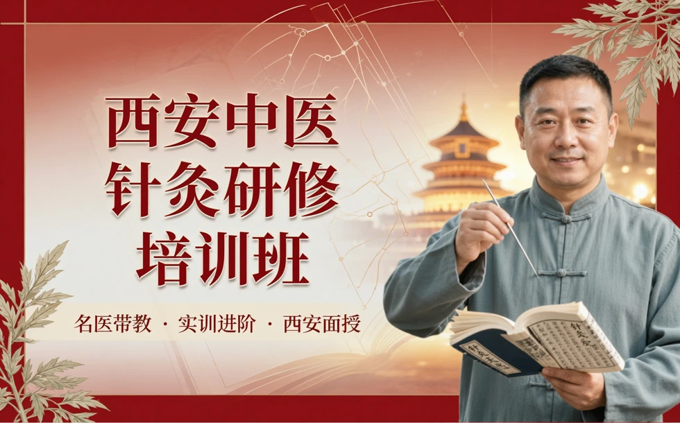 西安中医针灸研修培训班