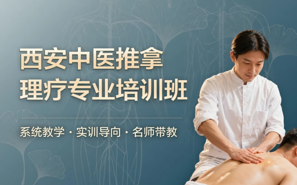 西安中医推拿理疗专业培训班