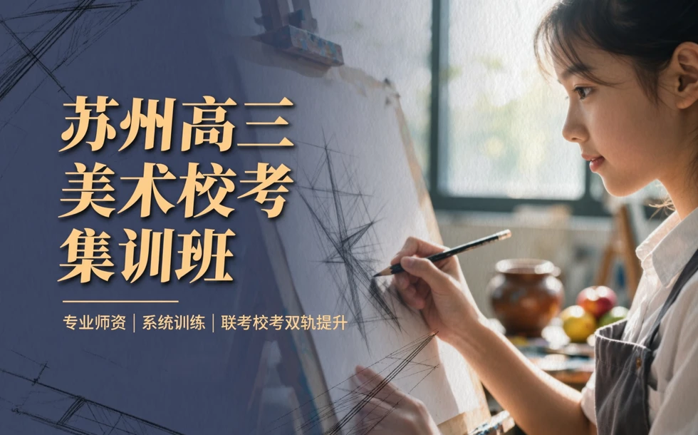 苏州高三美术校考集训班