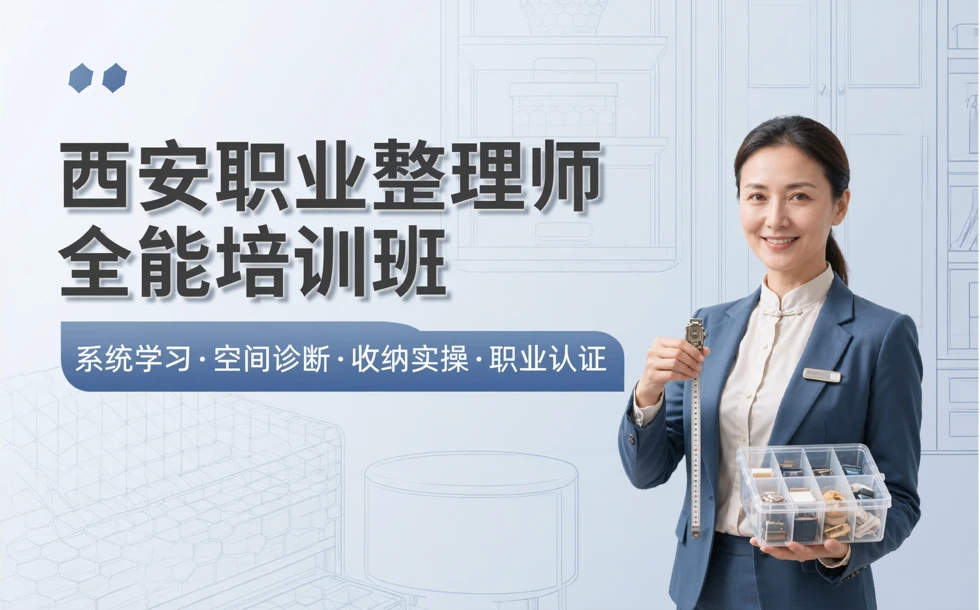 西安职业整理师全能培训班