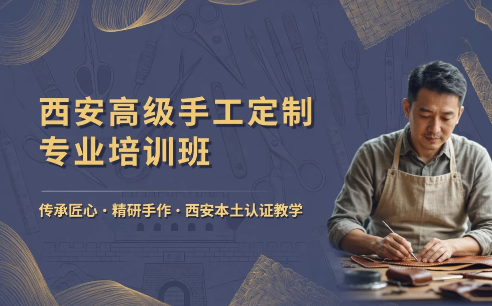 西安高级手工定制专业培训班